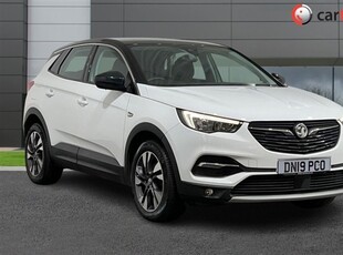 Used Vauxhall Grandland X 1.5 SPORT NAV S/S 5d 129 BHP Side Blind Spot, Safety Pack, Speed Sign Recognition, Black Roof/Mirror in