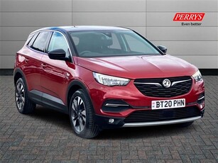 Used Vauxhall Grandland X 1.5 Turbo D Griffin 5dr in Huddersfield