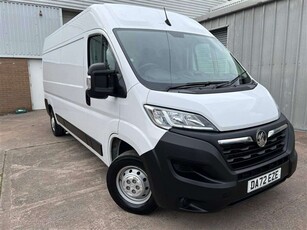 Used Vauxhall Movano 2.2 Turbo D 140ps H2 Van Dynamic in B11 2PP