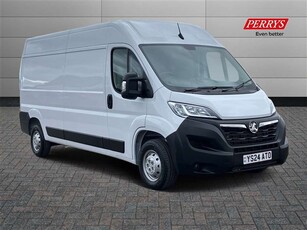 Used Vauxhall Movano 2.2 Turbo D 140ps H2 Van Prime in Doncaster