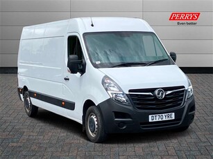 Used Vauxhall Movano 2.3 Turbo D 135ps H2 Van in Burnley