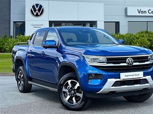 Used Volkswagen Amarok D/Cab Pick Up Style 2.0 TDI 205 4MOTION Auto in Liverpool