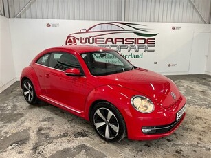 Used Volkswagen Beetle 1.2 DESIGN TSI BLUEMOTION TECHNOLOGY 3d 104 BHP in Tyne and Wear