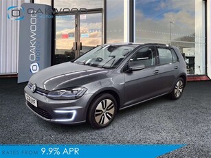 Used Volkswagen Golf 99kW e-Golf 35kWh 5dr Auto in Bury