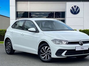 Used Volkswagen Polo 1.0 Life 5dr in Crewe