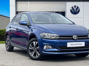 Used Volkswagen Polo 1.0 TSI 95 Match 5dr in Crewe