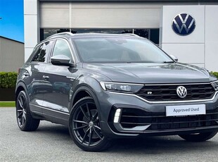 Used Volkswagen T-Roc 2.0 TSI 4MOTION R 5dr DSG in Crewe