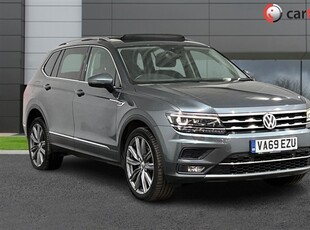 Used Volkswagen Tiguan Allspace 2.0 SEL TSI 4MOTION DSG 5d 188 BHP Adaptive Cruise Control, Android Auto/Apple CarPlay, Winter Pack, in