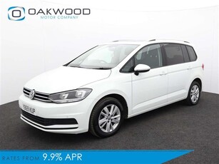 Used Volkswagen Touran 2.0 TDI SE Family 5dr in Bury