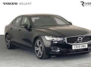 Used Volvo S60 2.0 T5 R DESIGN Edition 4dr Auto in Doncaster