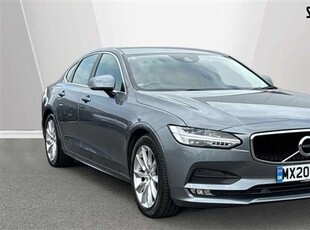 Used Volvo S90 2.0 T4 Momentum Plus 4dr Geartronic in