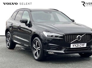 Used Volvo XC60 2.0 B5P [250] R DESIGN 5dr Geartronic in Leeds