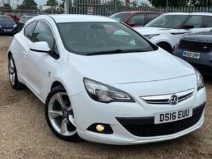 Vauxhall, Astra GTC 2015 (15) 1.4i Turbo Limited Edition Euro 6 (s/s) 3dr