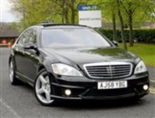 Used 2008 Mercedes-Benz S Class 6.0 S65 AMG Limousine 4dr in Bradford