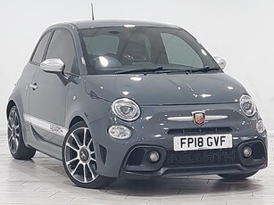 2018 ABARTH 595