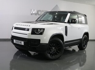 2021 LAND ROVER DEFENDER S D MHEV AUTO