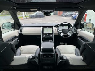 2021 LAND ROVER DISCOVERY R-DYNAM HSE D MHEV A