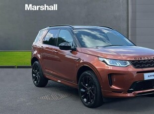 2021 LAND ROVER DISCOVERY SPT RDYN S+ D MHEV A