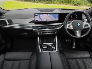 2023 BMW X6 XDRIVE40D M SPORT MHEV AUTO