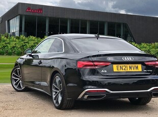 Audi A5 Coup- S line 35 TFSI 150 PS S tronic