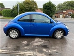 Used 2002 Volkswagen Beetle in East Midlands