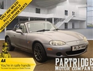 Used 2004 Mazda MX-5 1.6 EUPHONIC 2d 109 BHP in Horsham