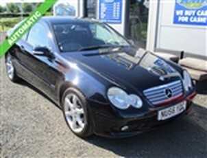 Used 2006 Mercedes-Benz C Class 2.1 C220 CDI SPORT EDITION 3d 148 BHP in County Durham