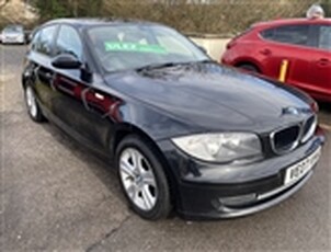 Used 2007 BMW 1 Series 116i SE 5dr in Weston-Super-Mare