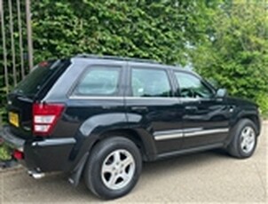 Used 2007 Jeep Grand Cherokee 3.0 V6 CRD LIMITED 5d 215 BHP in Princes Risborough