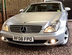 Used 2008 Mercedes-Benz CLS 3.0 CLS320 CDI 4d 222 BHP in Telford