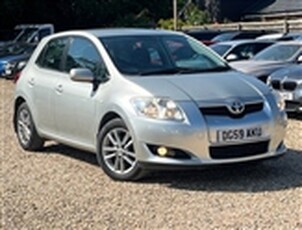 Used 2009 Toyota Auris 1.6 TR VALVEMATIC MM 5d 131 BHP in Ripley