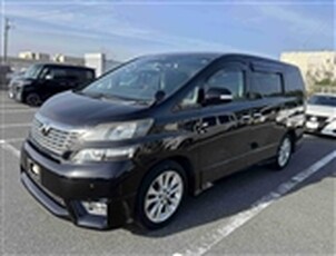 Used 2009 Toyota Vellfire 2.4 Z Platinum Selection -Power Doors-Fresh Import-High Spec - Due 4th July in Plymouth