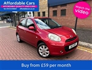 Used 2011 Nissan Micra 1.2 ACENTA 5d 79 BHP in South Yorkshire