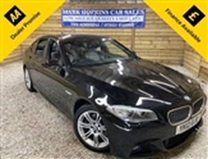 Used 2012 BMW 5 Series 2.0 520D M SPORT 4d 181 BHP in Eastleigh
