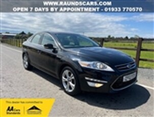 Used 2012 Ford Mondeo 1.6 TITANIUM X TDCI 5d 114 BHP in Raunds