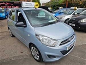 Used 2012 Hyundai I10 1.2 CLASSIC 5d 85 BHP in Manchester
