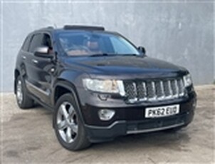 Used 2012 Jeep Grand Cherokee 3.0 V6 CRD OVERLAND SUMMIT 5d 237 BHP in Barry