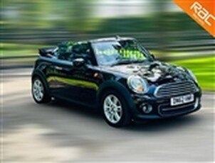 Used 2012 Mini Convertible 1.6 COOPER 2d 122 BHP in Holyport