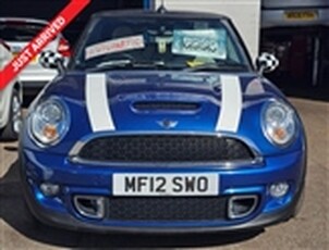 Used 2012 Mini Convertible AUTOMATIC 1.6 COOPER S 2d 184 BHP in Balham