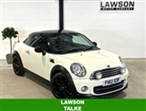 Used 2012 Mini Coupe 1.6 COOPER 2d 120 BHP in Staffordshire