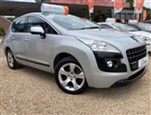 Used 2012 Peugeot 3008 1.6 ACTIVE HDI FAP 5d 112 BHP in