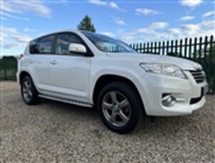 Used 2012 Toyota RAV 4 2.0 XT-R VALVEMATIC AUTOMATIC LOW MILES FSH 12 SERVICES 1 FORMER KEEPER ULEZ COMPLIANT in Darlington
