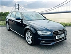 Used 2013 Audi A4 2.0 AVANT TDI S LINE 5d 174 BHP in Barton Upon Humber