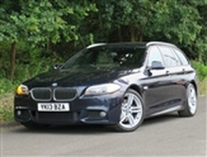 Used 2013 BMW 5 Series 3.0 530D M SPORT TOURING 5d AUTO 255 BHP in Dogmersfield