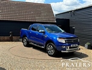 Used 2013 Ford Ranger 3.2 LIMITED 4X4 DCB TDCI 4d 197 BHP in Leighton Buzzard