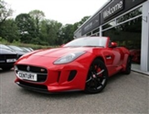 Used 2013 Jaguar F-Type 3.0 V6 S 2d 380 BHP in Turners Hill