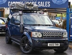 Used 2013 Land Rover Discovery 3.0 SDV6 HSE LUXURY 5d 255 BHP in Cardiff