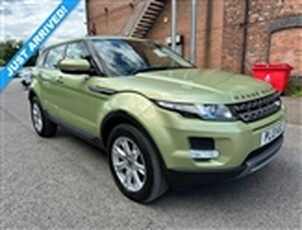 Used 2013 Land Rover Range Rover Evoque 2.2 SD4 Pure SUV 5dr Diesel Manual 4WD (start/stop) in Burton-on-Trent