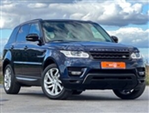 Used 2013 Land Rover Range Rover Sport 3.0 SDV6 HSE 5d 288 BHP in Sandy