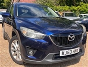 Used 2013 Mazda CX-5 2.0L SPORT NAV 5d 163 BHP in Godstone